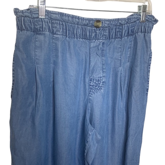 Beachlunchlounge Mallie Chambray Pull on Pants - Picture 4 of 12